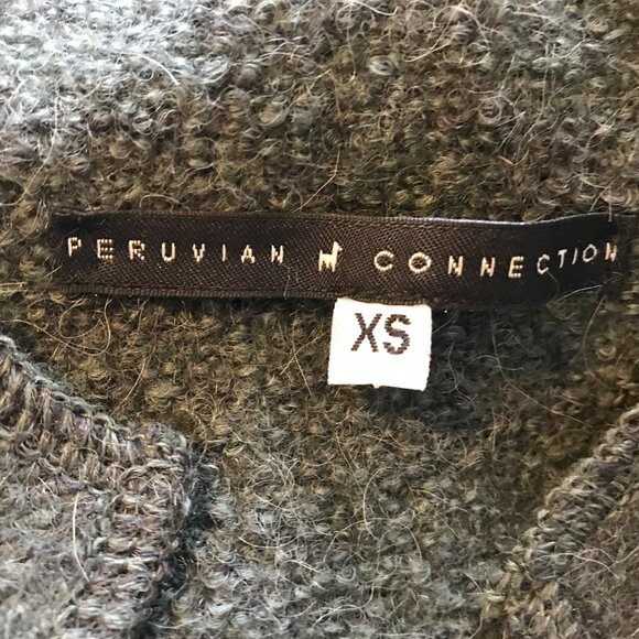 Peruvian Connection | Green Alpaca-Wool Jacket - Picture 10 of 14